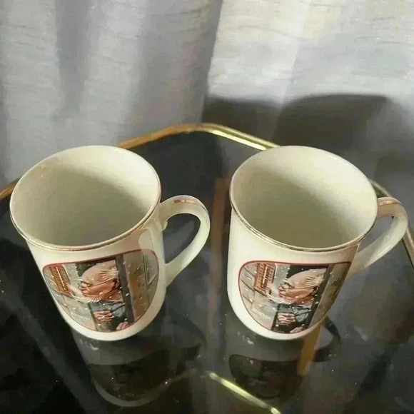 Winter by Norman Rockwell Coffee Mugs - Picture 4 of 4